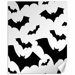 Deathrock Bats Canvas 16  X 20  (unframed) by ArtistRoseanneJones