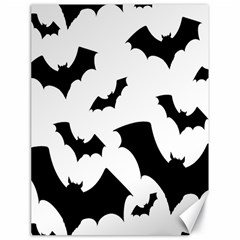 Deathrock Bats Canvas 18  X 24  (unframed)