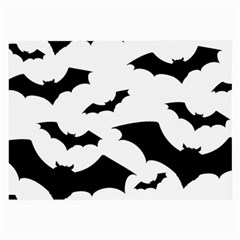 Deathrock Bats Glasses Cloth (large, Two Sided) by ArtistRoseanneJones