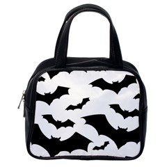 Deathrock Bats Classic Handbag (one Side)