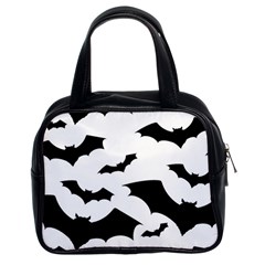 Deathrock Bats Classic Handbag (two Sides)