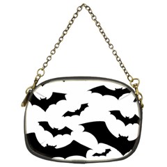 Deathrock Bats Chain Purse (two Sided) 