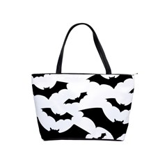 Deathrock Bats Large Shoulder Bag by ArtistRoseanneJones