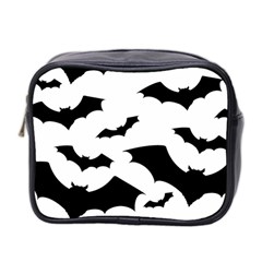 Deathrock Bats Mini Travel Toiletry Bag (two Sides)