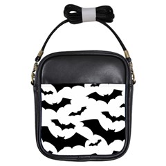 Deathrock Bats Girl s Sling Bag