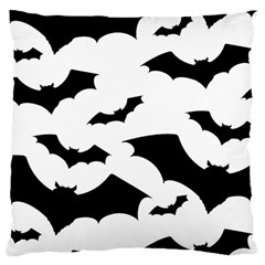 Deathrock Bats Large Cushion Case (two Sided)  by ArtistRoseanneJones