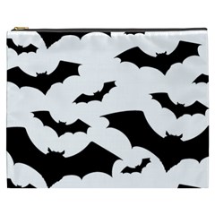 Deathrock Bats Cosmetic Bag (xxxl)