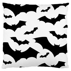 Deathrock Bats Large Flano Cushion Case (one Side)