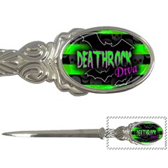 Deathrock Diva Letter Opener