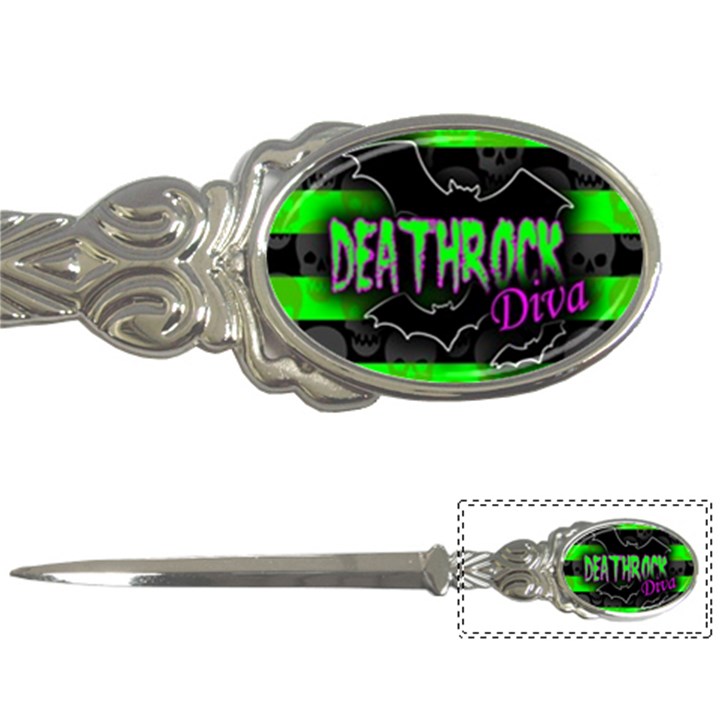 Deathrock Diva Letter Opener