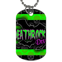 Deathrock Diva Dog Tag (one Sided) by ArtistRoseanneJones