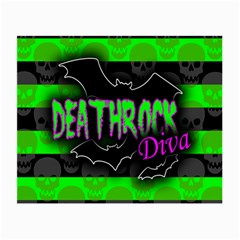 Deathrock Diva Glasses Cloth (small, Two Sided)