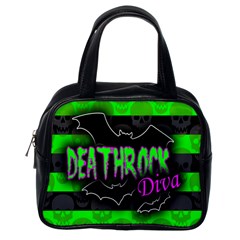 Deathrock Diva Classic Handbag (one Side)