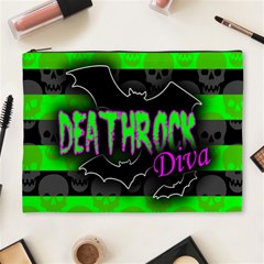 Deathrock Diva Cosmetic Bag (xl)