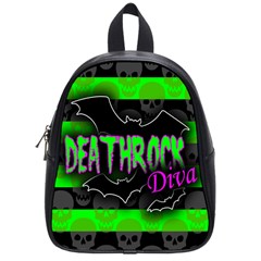 Deathrock Diva School Bag (small)