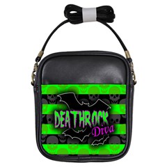 Deathrock Diva Girl s Sling Bag