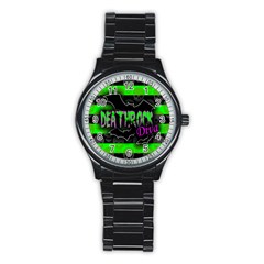 Deathrock Diva Sport Metal Watch (black)