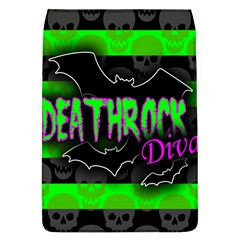 Deathrock Diva Removable Flap Cover (l) by ArtistRoseanneJones