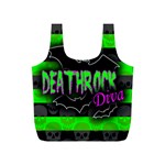 Deathrock Diva Reusable Bag (S) Back