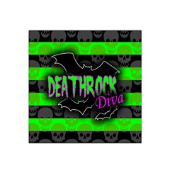 Deathrock Diva Satin Bandana Scarf