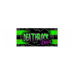 Deathrock Diva Satin Scarf (oblong)