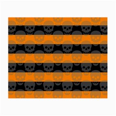 Deathrock Stripes Glasses Cloth (small)