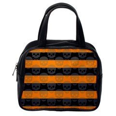 Deathrock Stripes Classic Handbag (one Side)