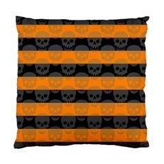 Deathrock Stripes Cushion Case (single Sided) 