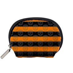 Deathrock Stripes Accessory Pouch (small)