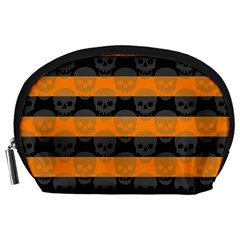 Deathrock Stripes Accessory Pouch (large)