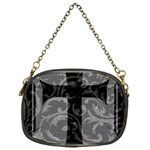 Goth Brocade Cross Chain Purse (One Side) Front