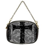 Goth Brocade Cross Chain Purse (Two Sided)  Back