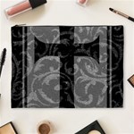 Goth Brocade Cross Cosmetic Bag (XL) Front