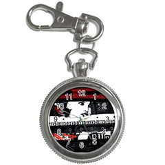 Punk Chick Key Chain Watch