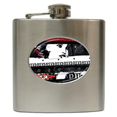 Punk Chick Hip Flask