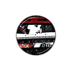 Punk Chick Golf Ball Marker (for Hat Clip)