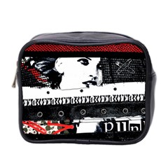 Punk Chick Mini Travel Toiletry Bag (two Sides)