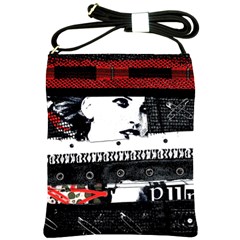 Punk Chick Shoulder Sling Bag