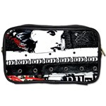 Punk Chick Travel Toiletry Bag (Two Sides) Front