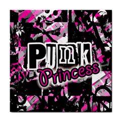 Punk Princess Ceramic Tile