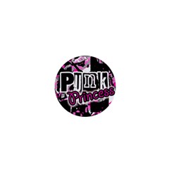 Punk Princess 1  Mini Button by ArtistRoseanneJones