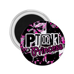 Punk Princess 2 25  Button Magnet