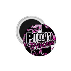 Punk Princess 1 75  Button Magnet