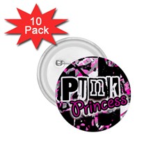 Punk Princess 1 75  Button (10 Pack)