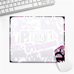 Punk Princess Large Mouse Pad (rectangle) by ArtistRoseanneJones