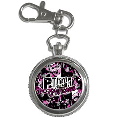 Punk Princess Key Chain Watch