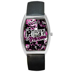 Punk Princess Tonneau Leather Watch