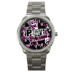 Punk Princess Sport Metal Watch