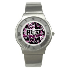 Punk Princess Stainless Steel Watch (slim)