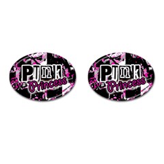 Punk Princess Cufflinks (oval)